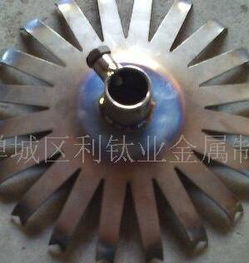 尖齿钛碟 ,佛山市禅城区利钛业金属制品厂